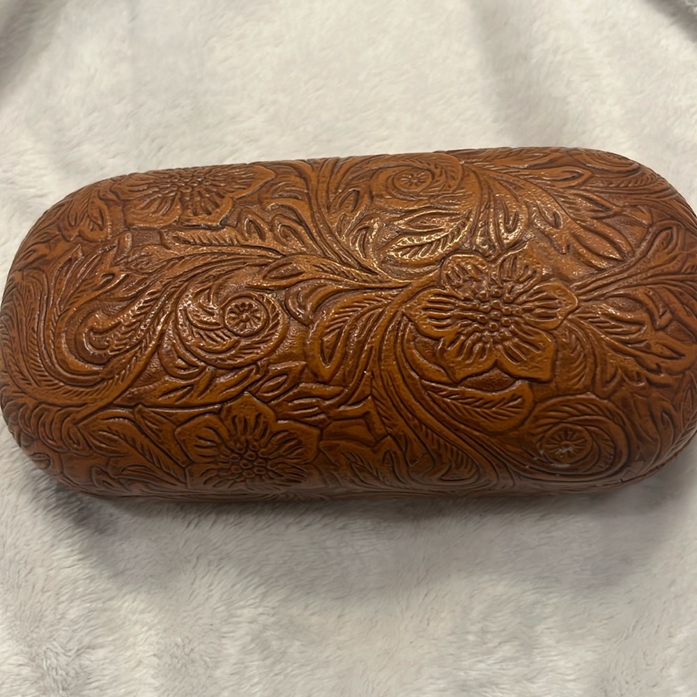 Western sunglasses case